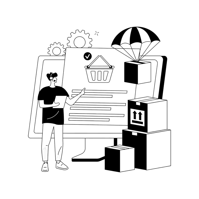 Uprestro Footer Graphic