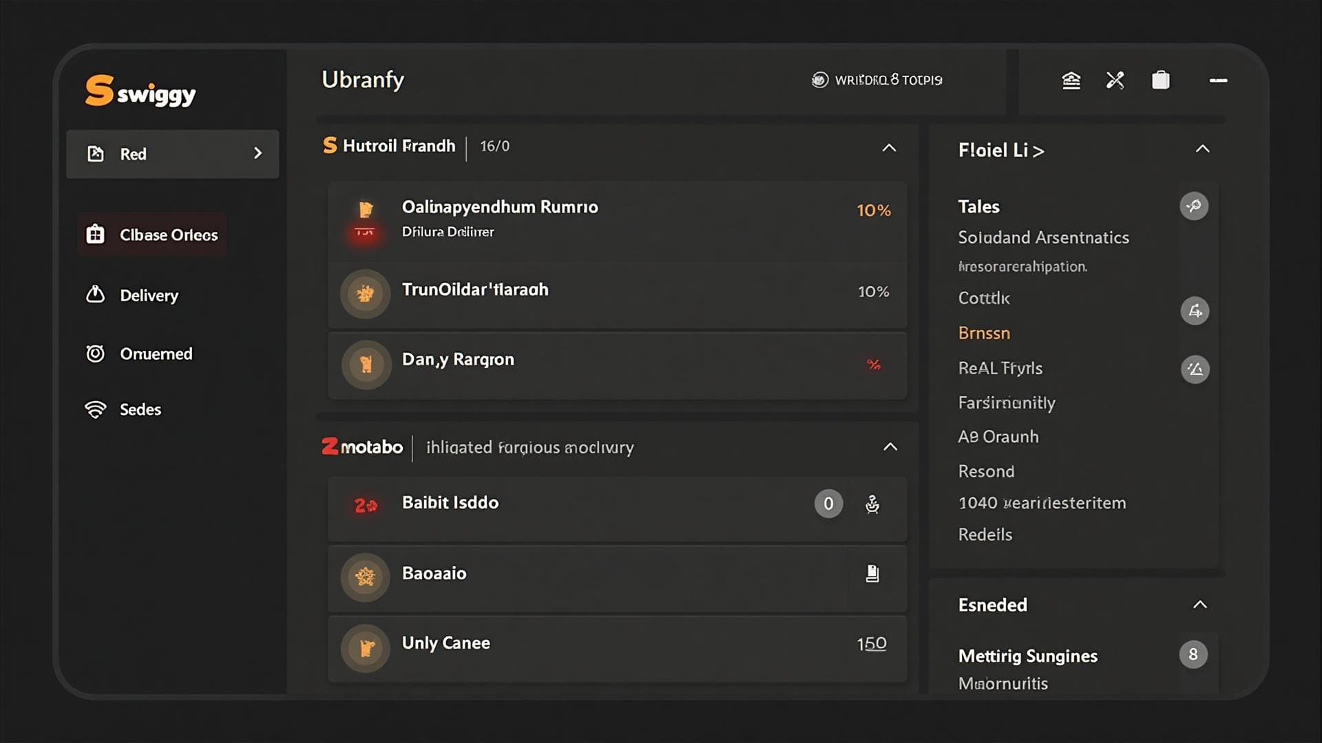 Delivery Integration Delivery Integration