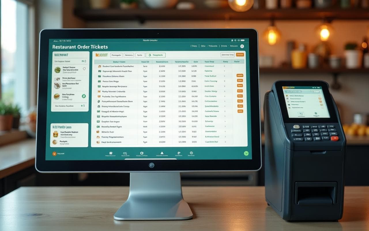 Kitchen Display (KOT) Kitchen Display (KOT)