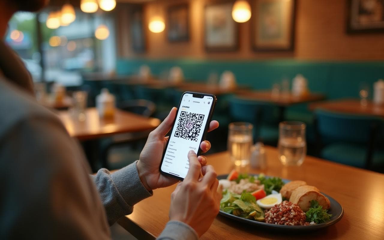 QR Ordering QR Ordering