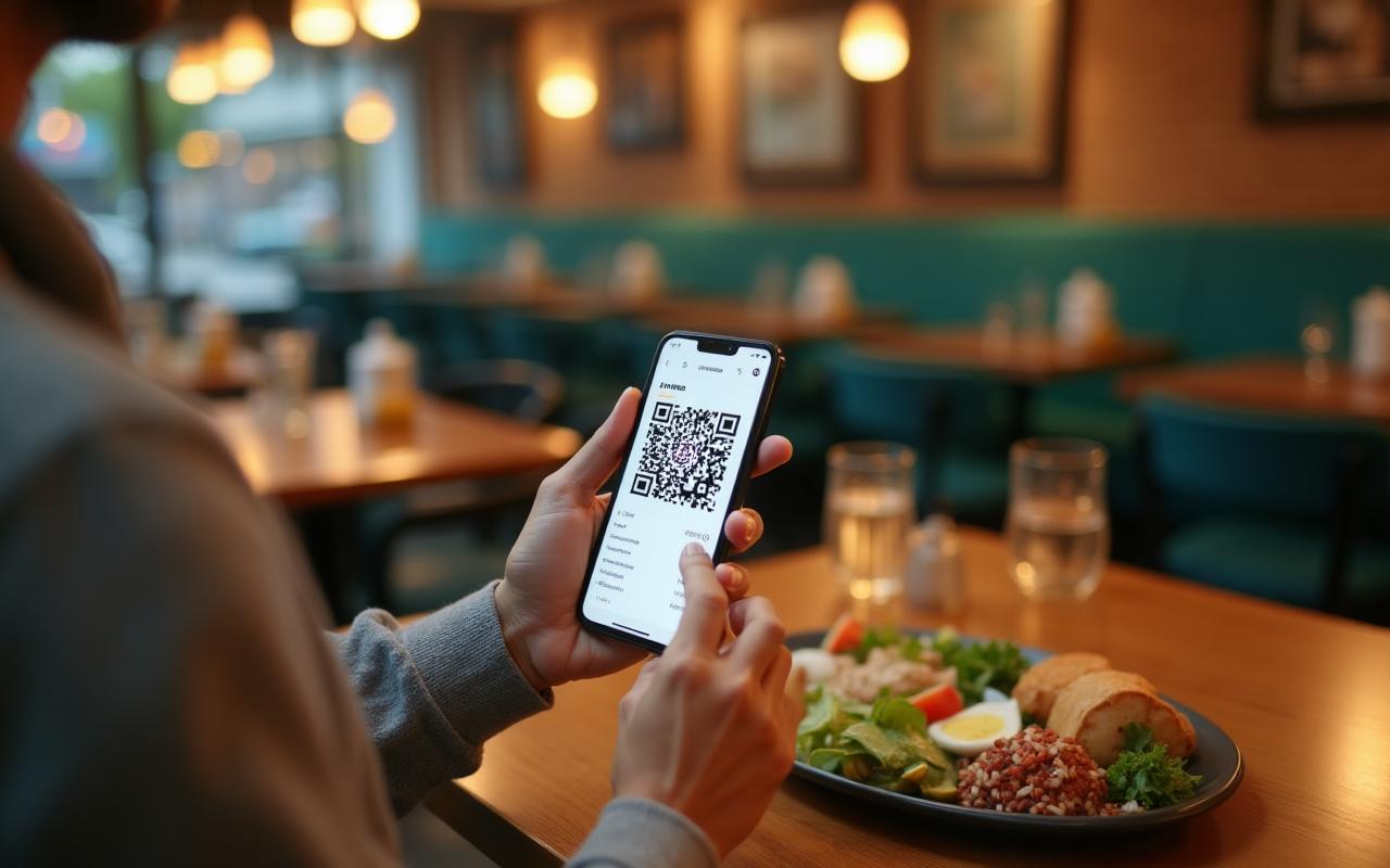 QR Code & Contactless Ordering QR Code & Contactless Ordering