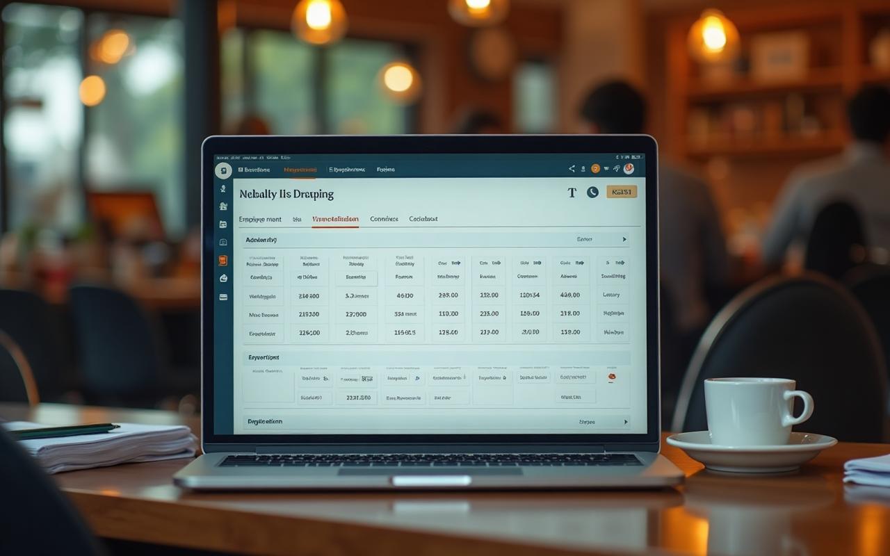 AI-powered staff management dashboard AI-powered staff management dashboard
