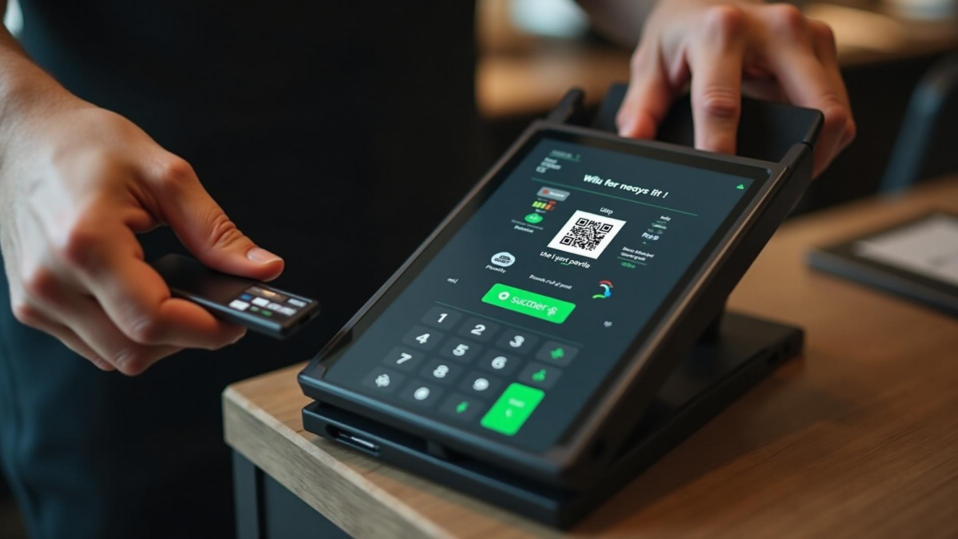 UPI payment interface for restaurants UPI payment interface for restaurants